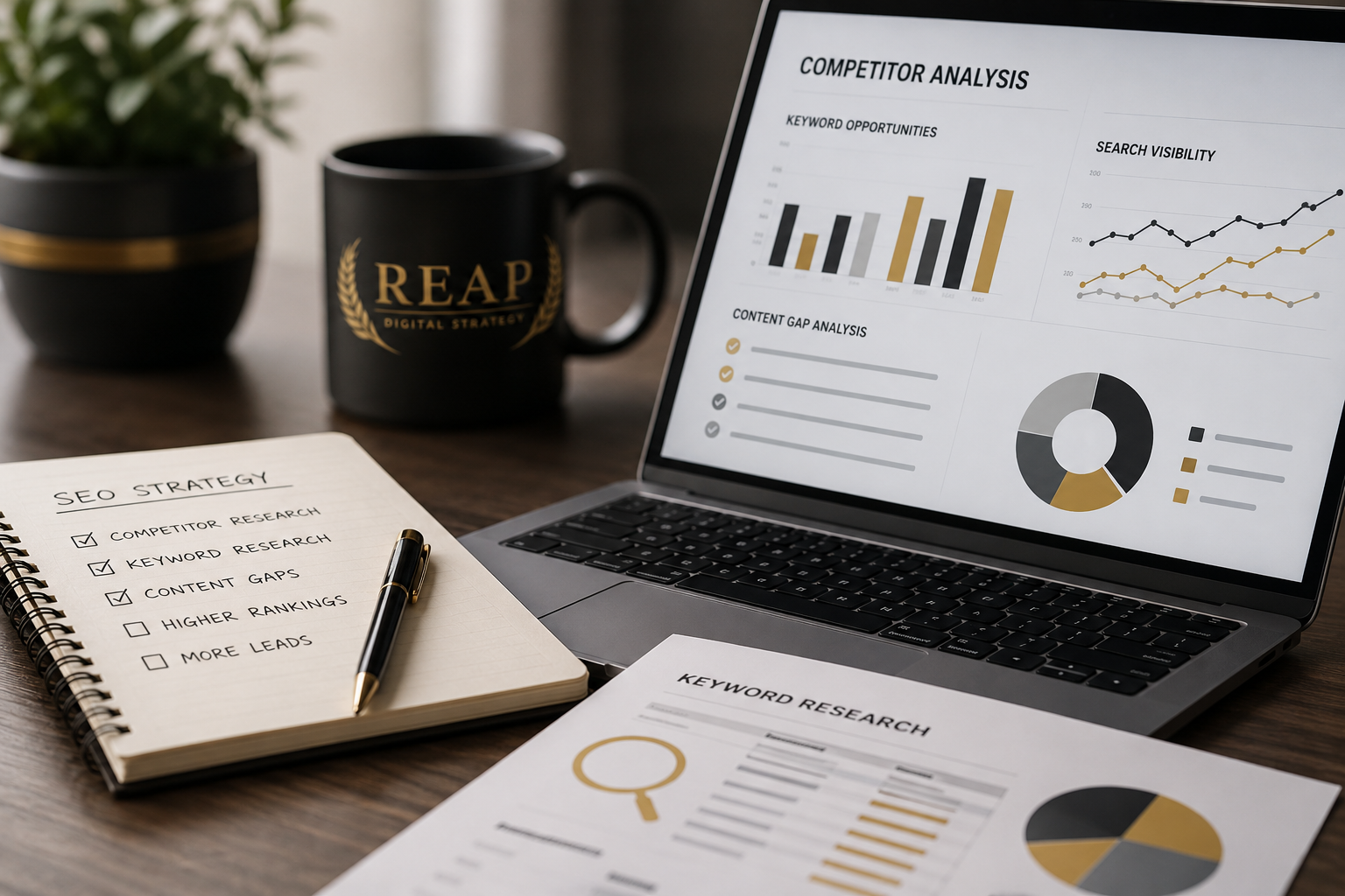 REAP Digital Strategy Competitor Research