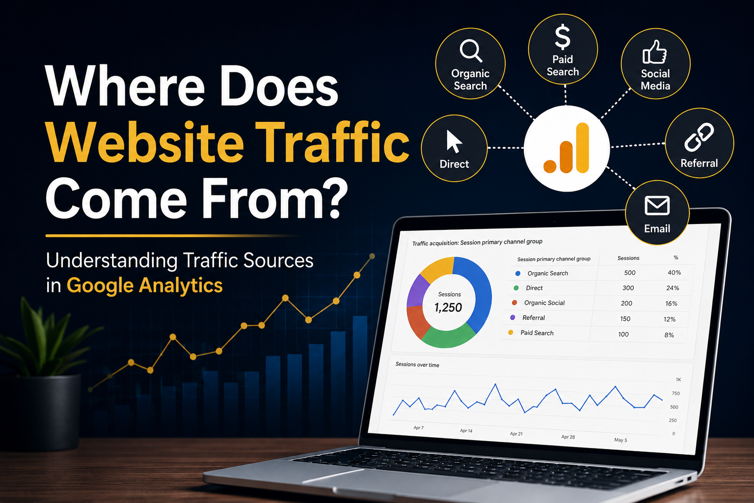 website traffic sources